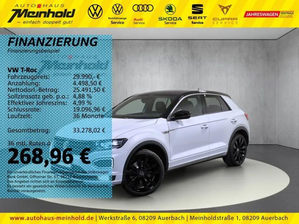 Volkswagen T-Roc 2021 Benzine