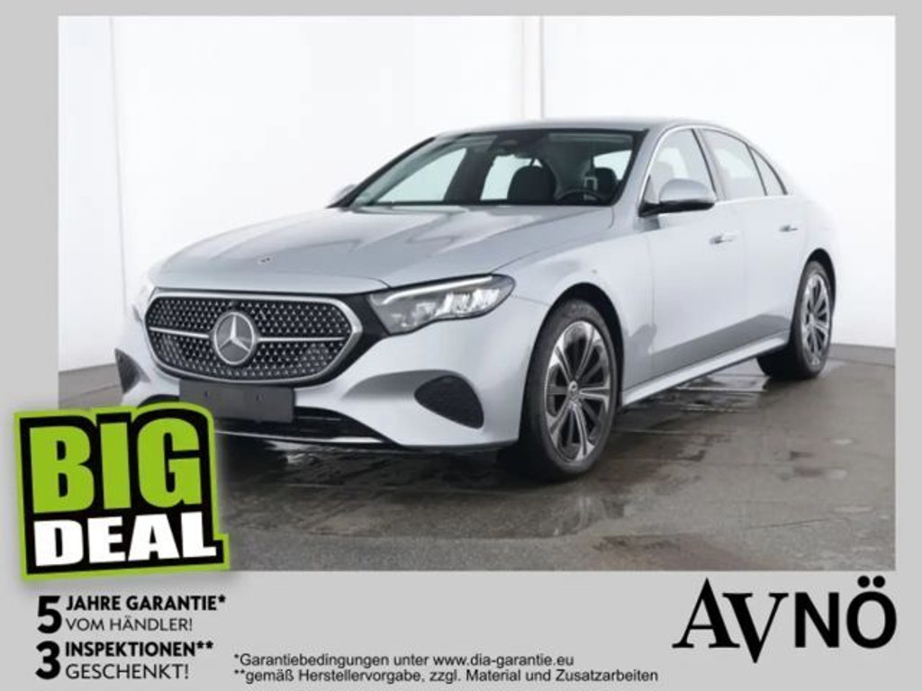 Mercedes-Benz E-Klasse 2024 Hybride Diesel
