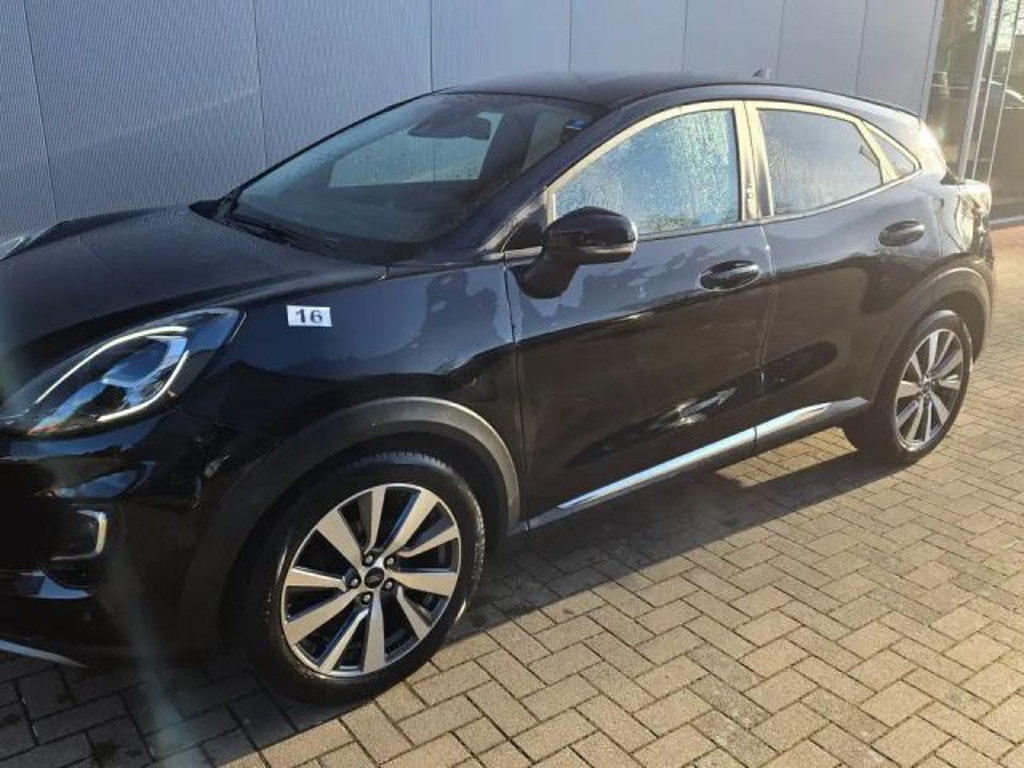 Ford Puma 2021 Benzine