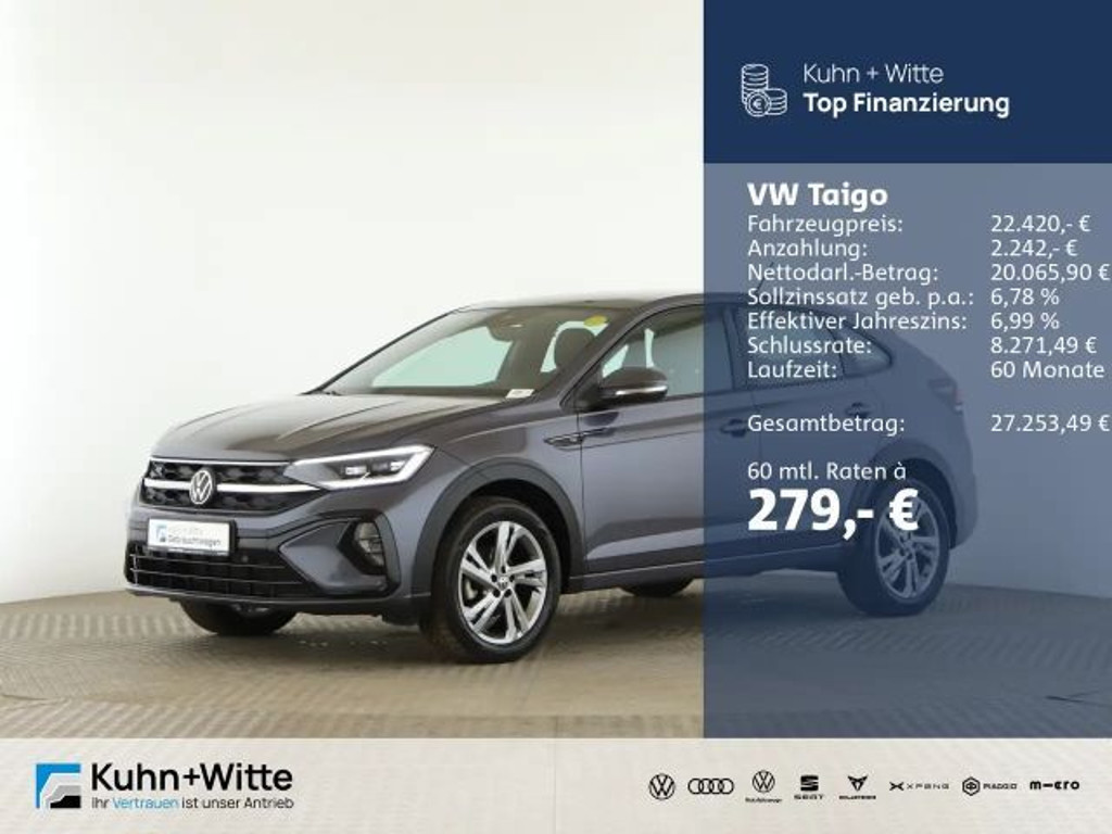 Volkswagen Taigo 2022 Benzine