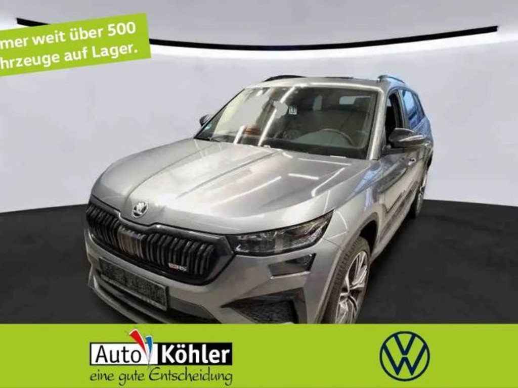 Skoda Kodiaq 2022 Benzine