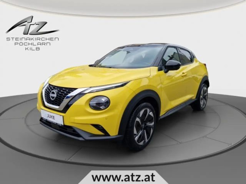 Nissan Juke 2025 Benzine