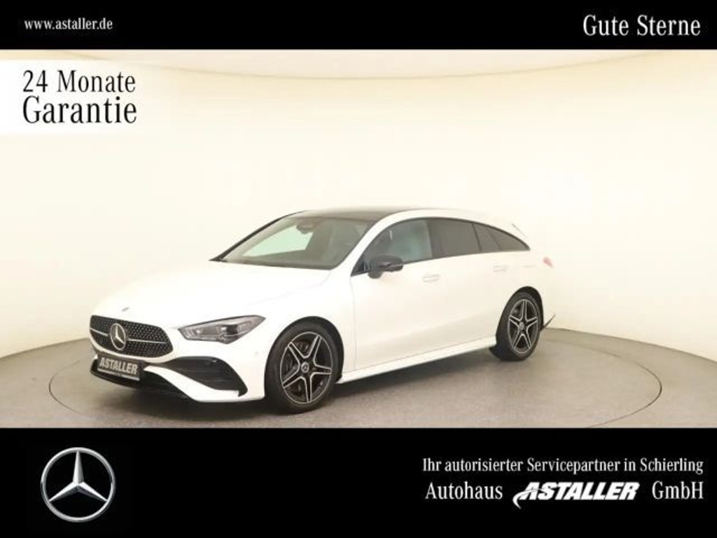 Mercedes-Benz CLA-Klasse 2024 Benzine