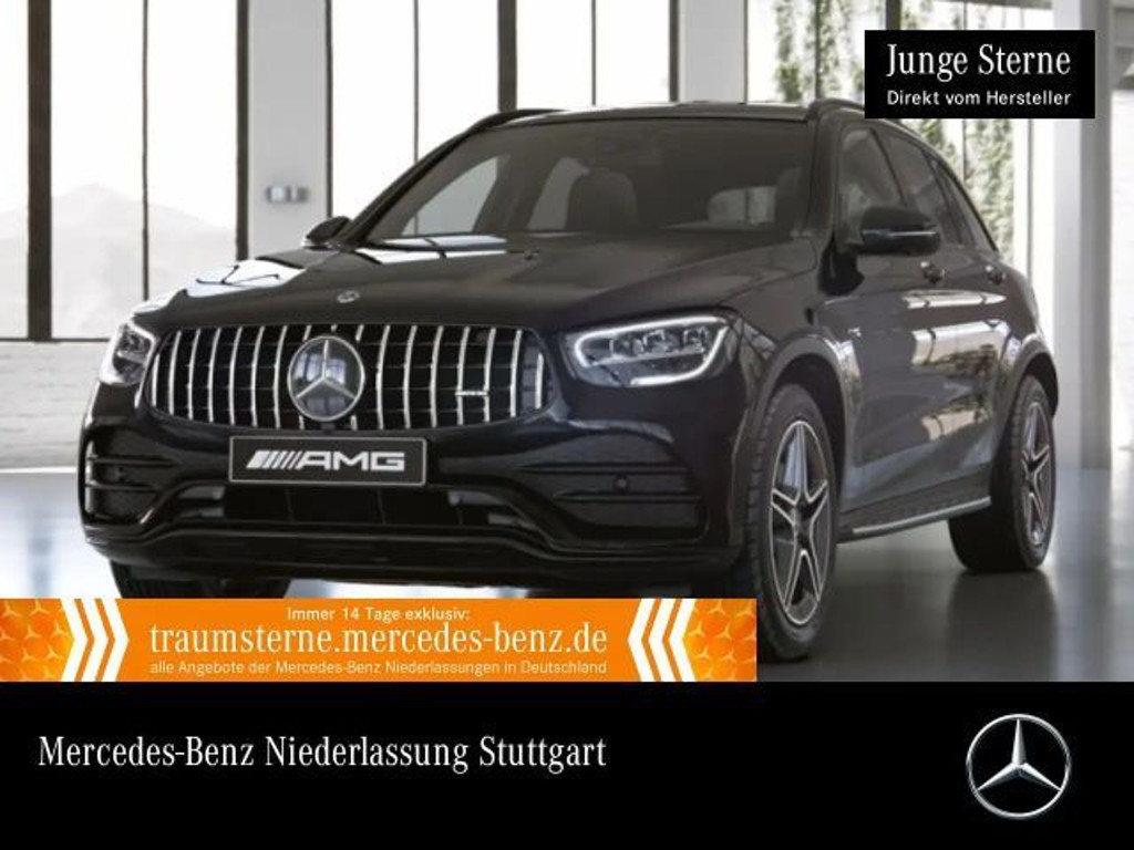 Mercedes-Benz GLC-Klasse 2022 Benzine