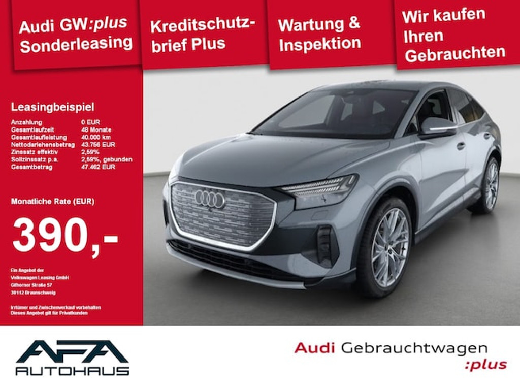 Audi Q4 e-tron 2025 Elektrisch