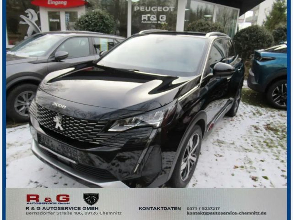 Peugeot 3008 2022 Benzine