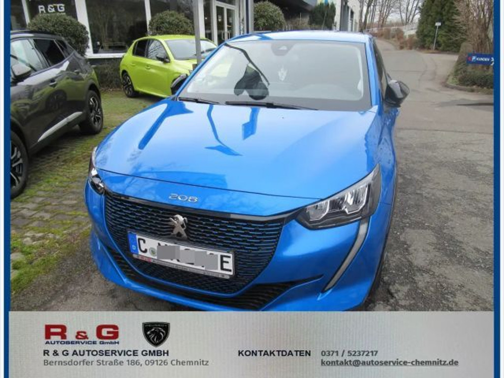 Peugeot e-208
