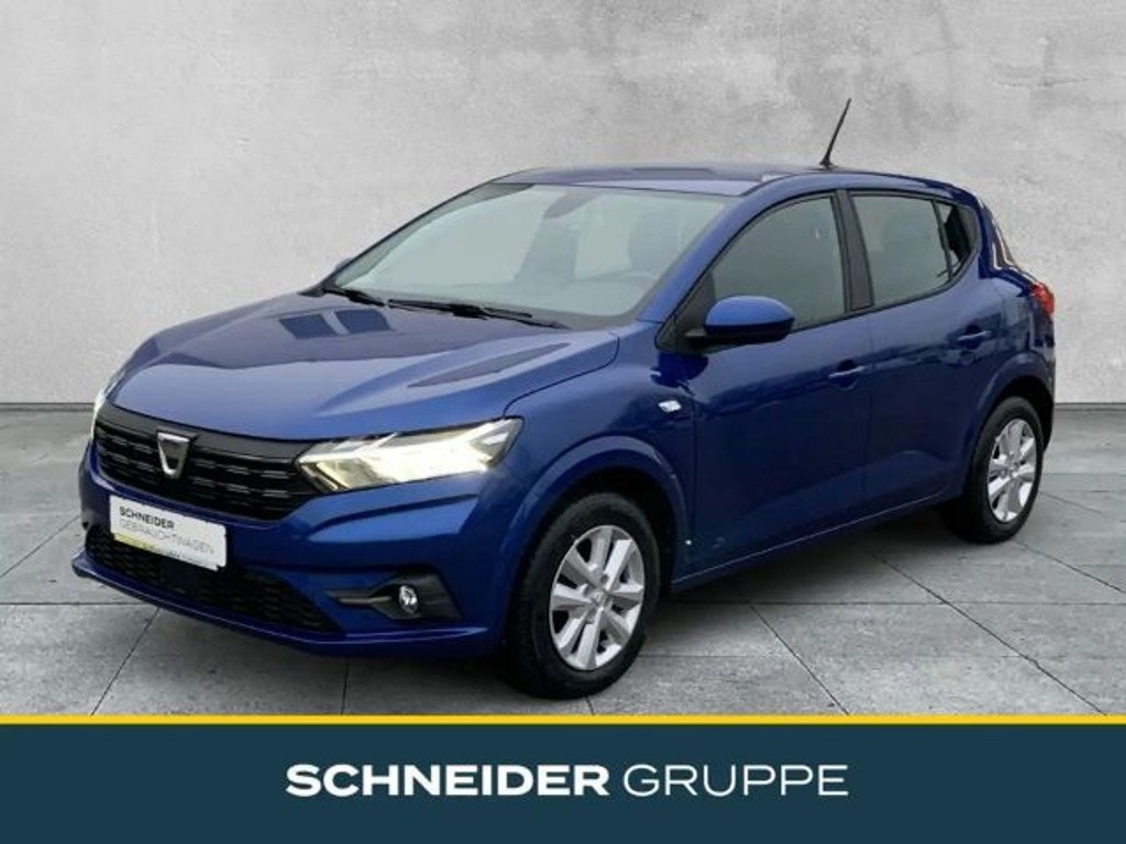 Dacia Sandero 2021 Benzine