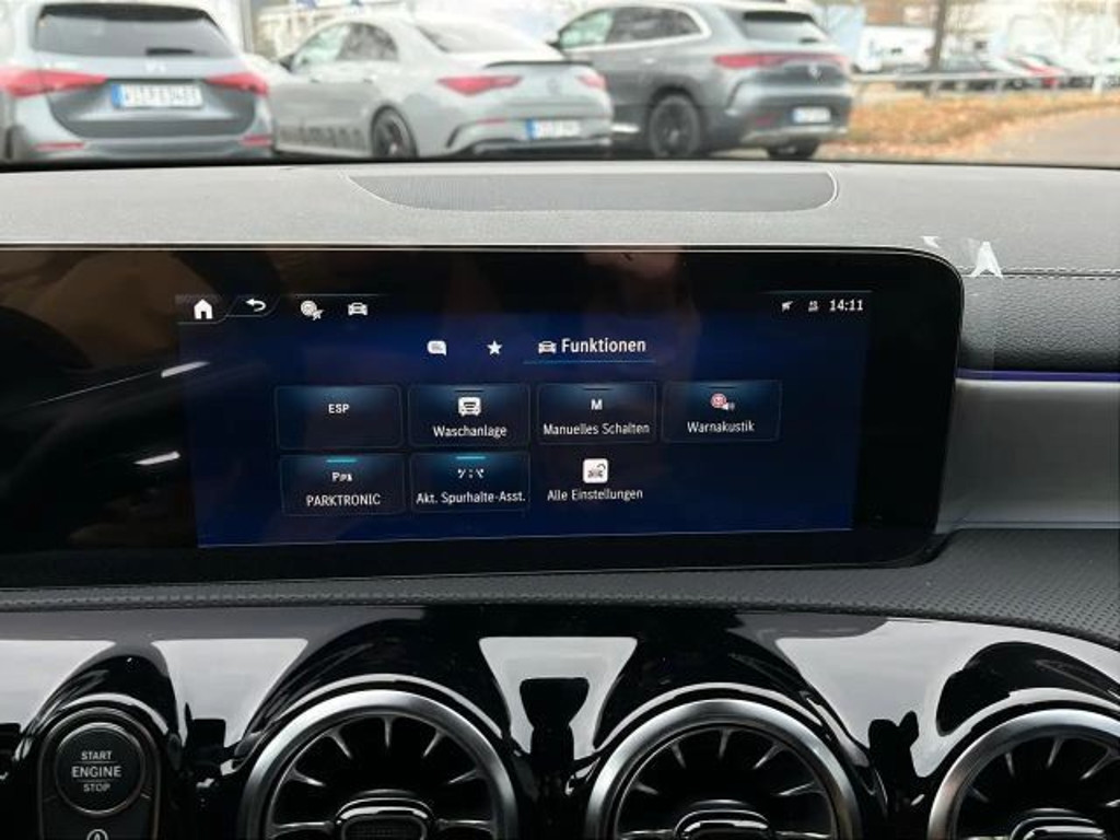 Mercedes-Benz CLA-Klasse