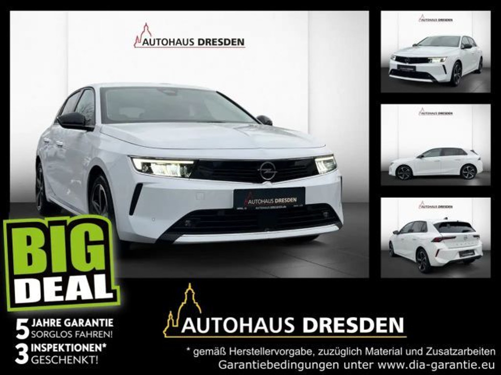 Opel Astra 2022 Hybride Benzine