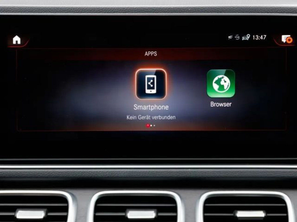 Mercedes-Benz GLE-Klasse