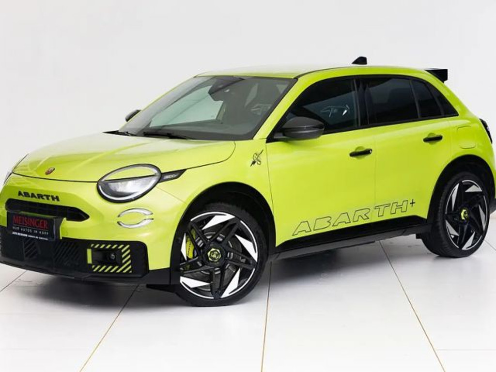 Abarth 600e 2025 Elektrisch