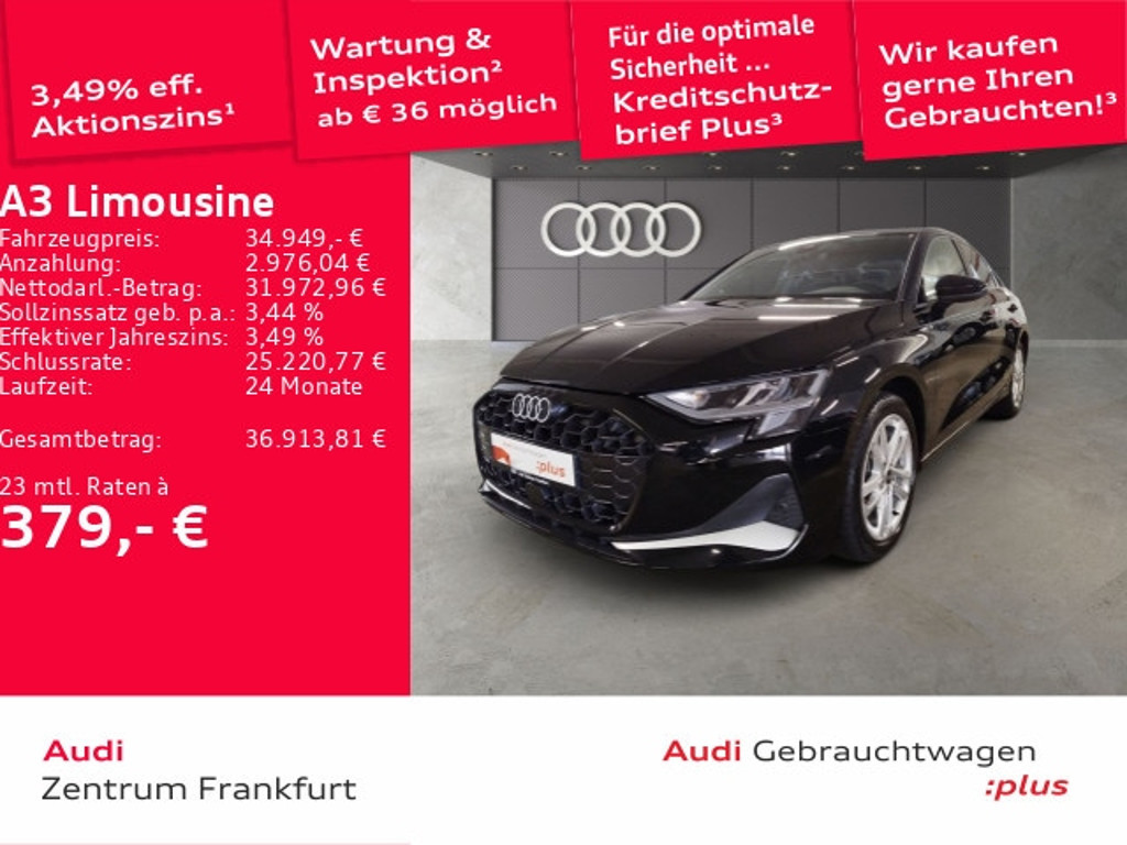 Audi A3 2025 Benzine
