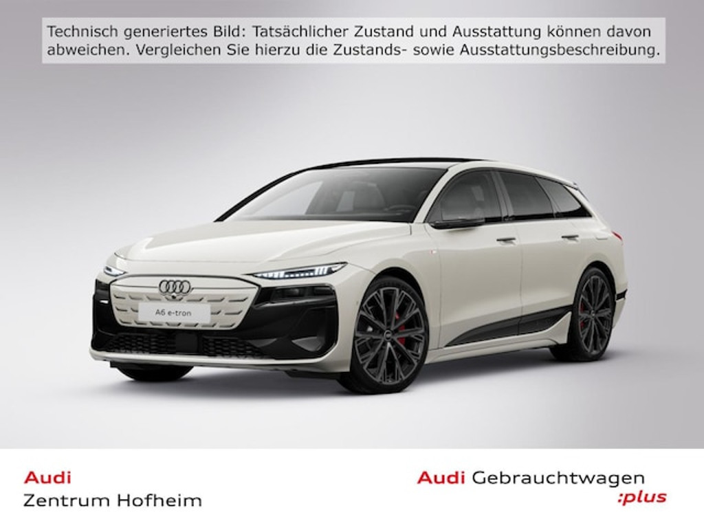 Audi A6 e-tron 2025 Elektrisch