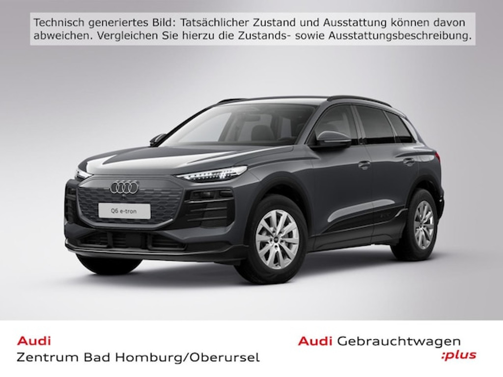 Audi Q6 e-tron 2025 Elektrisch