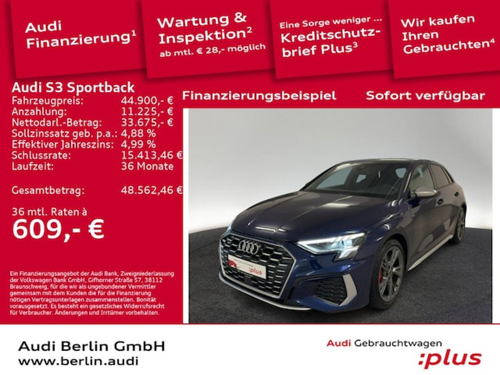 Audi S3 2024 Benzine