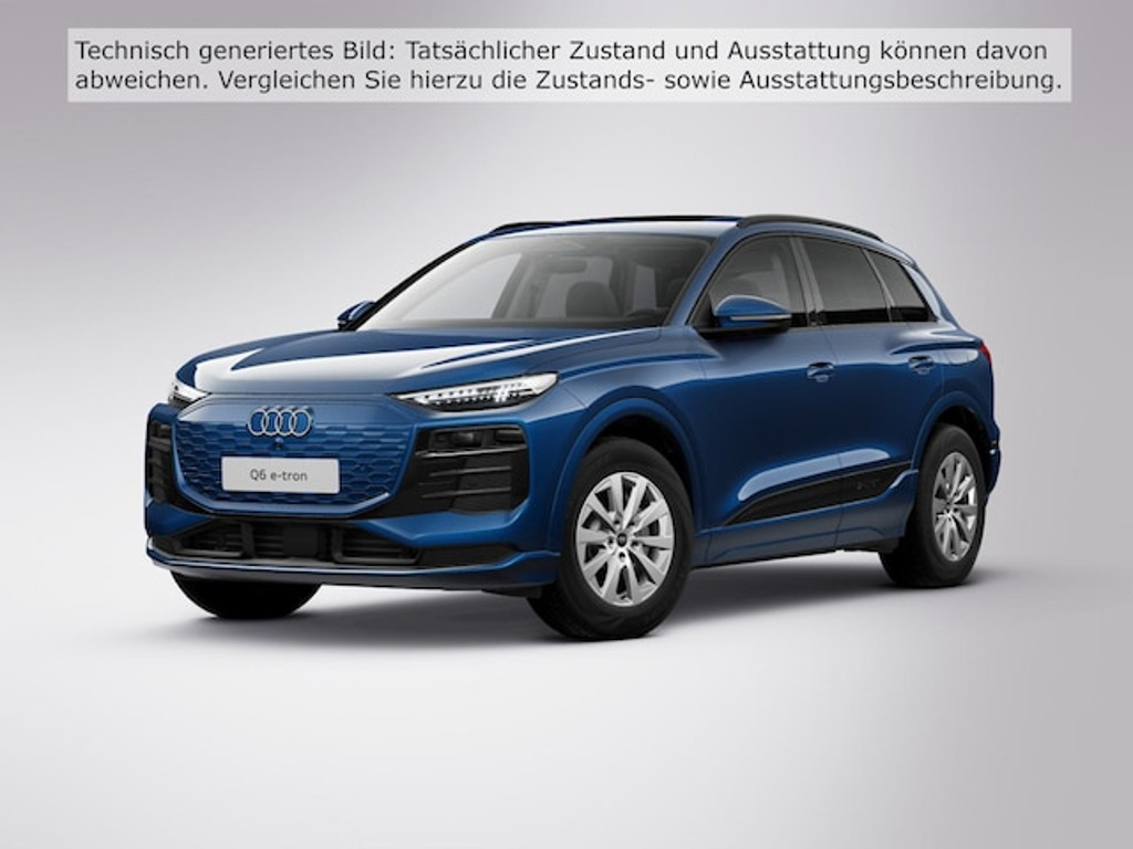 Audi Q6 e-tron