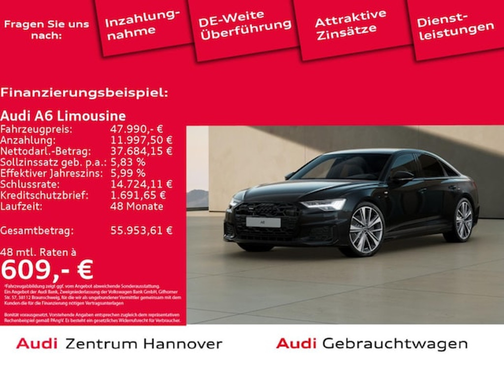 Audi A6 2024 Benzine
