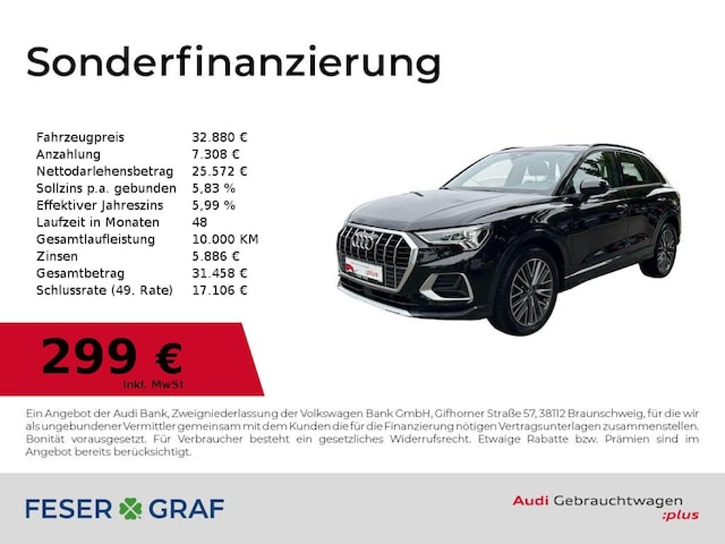 Audi Q3 2022 Diesel
