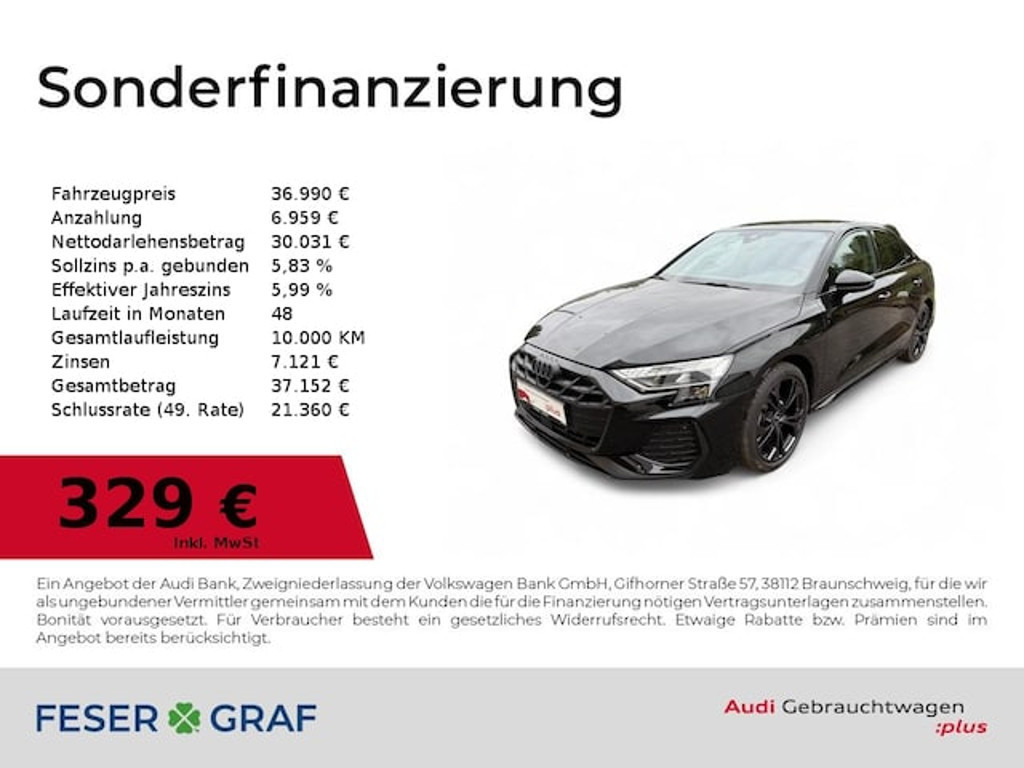 Audi A3 2025 Benzine