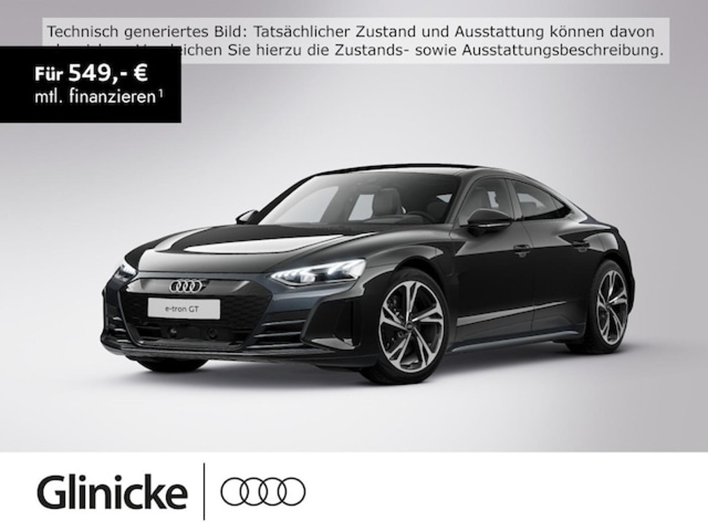 Audi e-tron GT 2023 Elektrisch