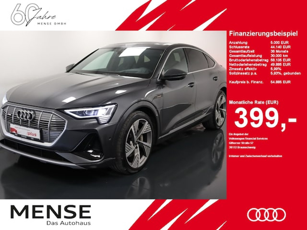 Audi e-tron 2023 Elektrisch