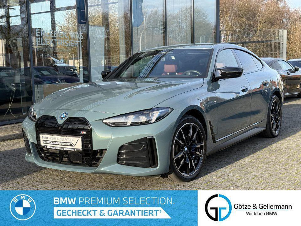 BMW i4 2025 Elektrisch