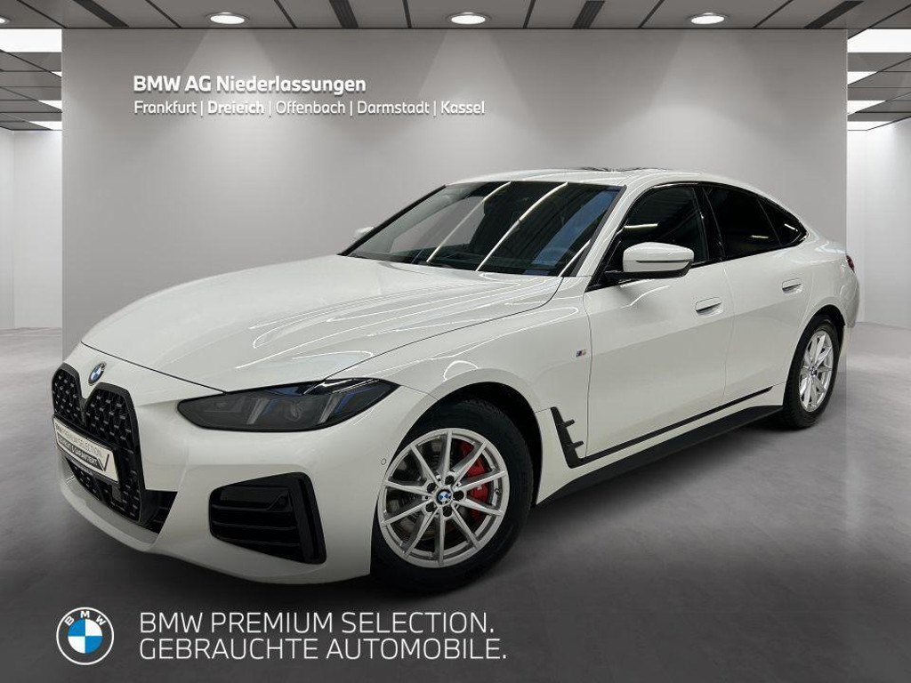 BMW 4 Serie 2025 Benzine