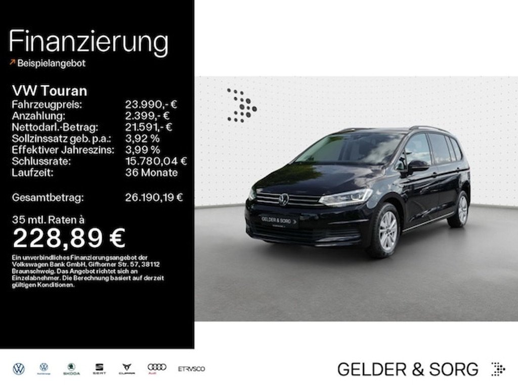 Volkswagen Touran 2021 Benzine