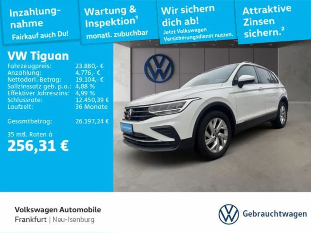 Volkswagen Tiguan 2021 Benzine