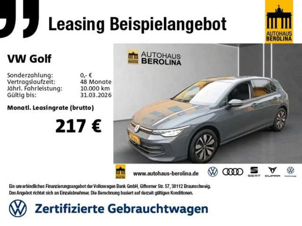 Volkswagen Golf 2025 Benzine