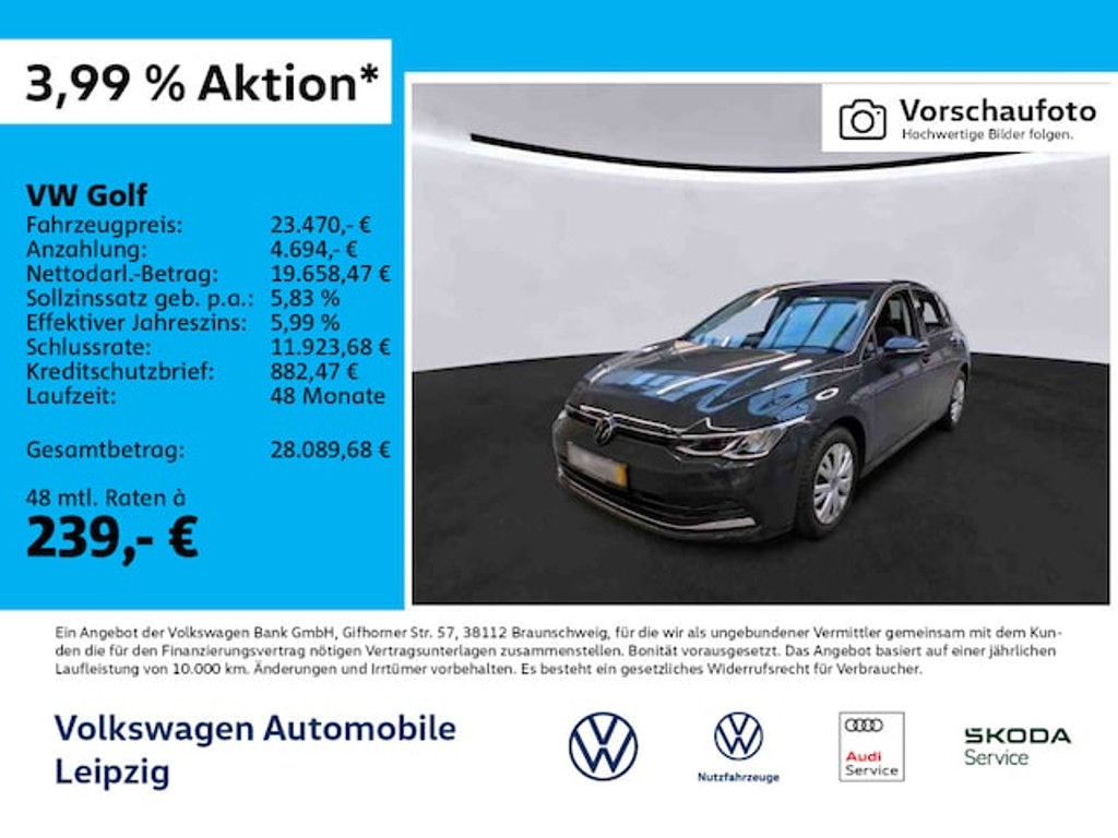 Volkswagen Golf 2023 Benzine