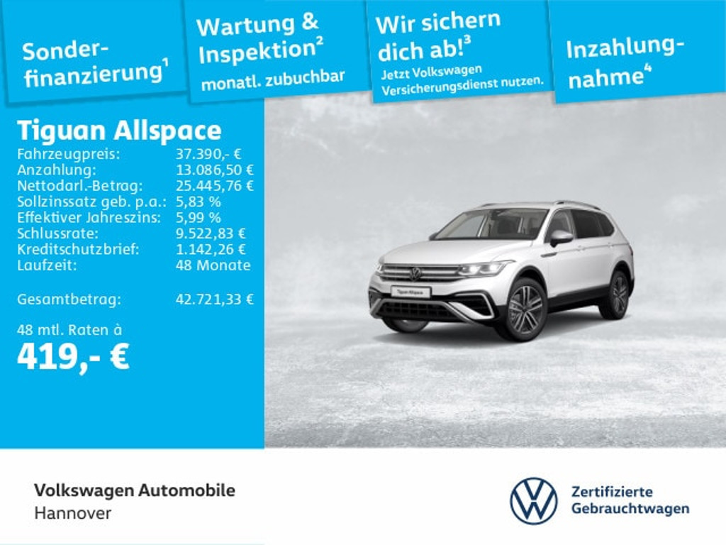 Volkswagen Tiguan 2022 Benzine