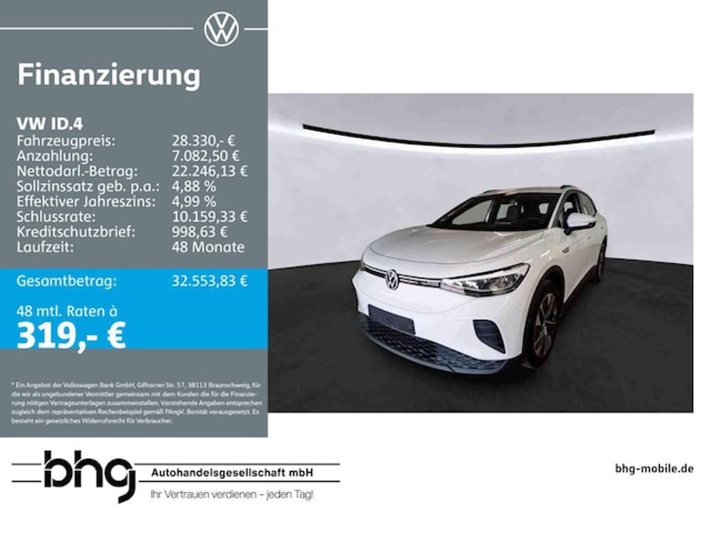 Volkswagen ID.4 2023 Elektrisch