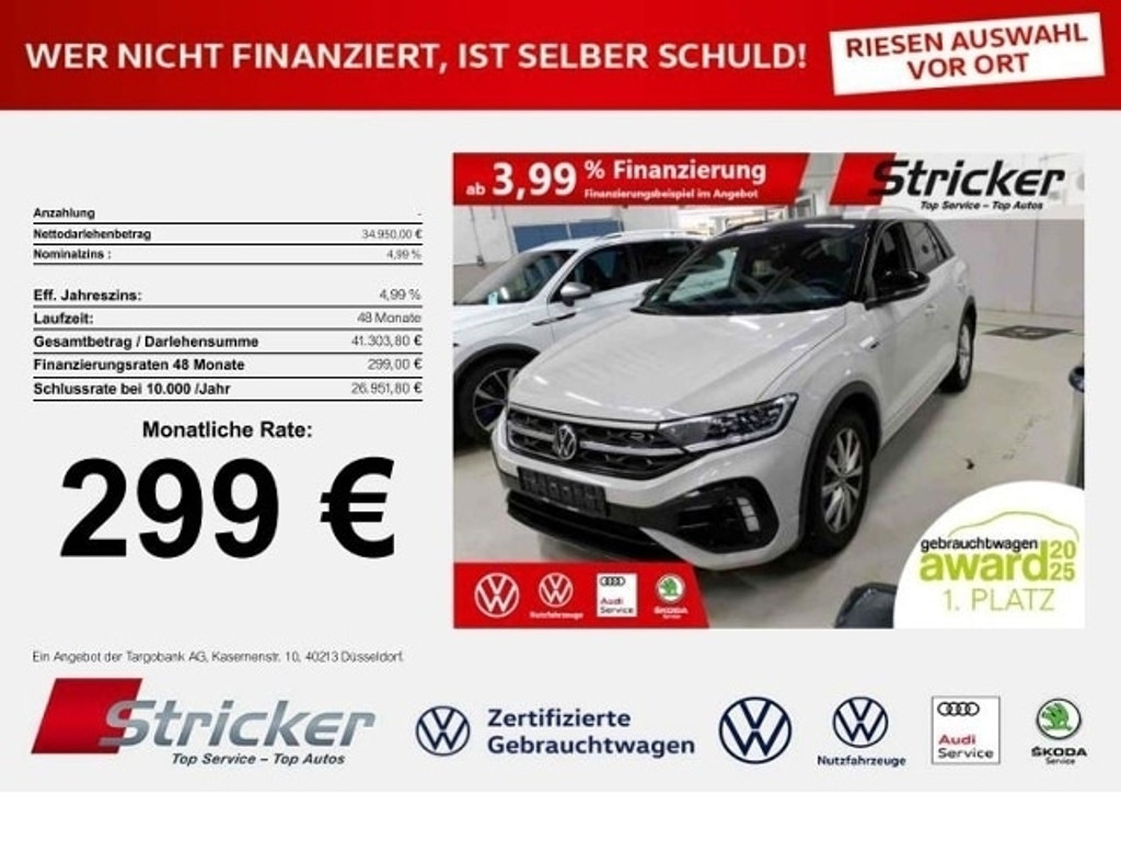 Volkswagen T-Roc 2024 Benzine