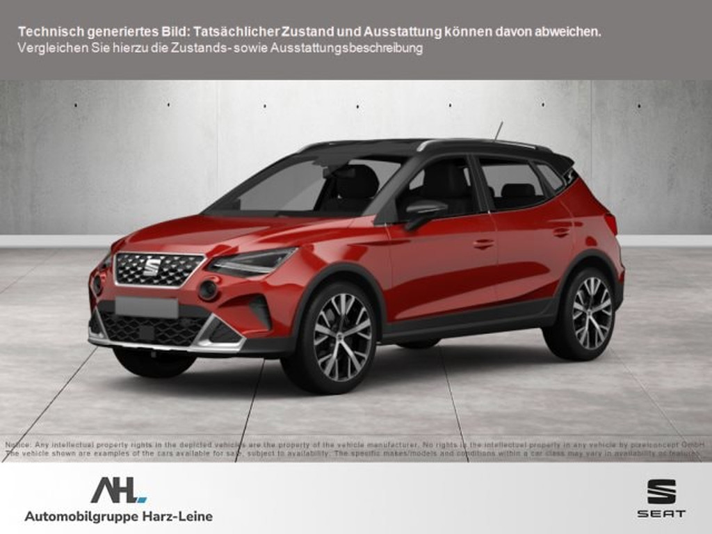 Seat Arona 2021 Benzine