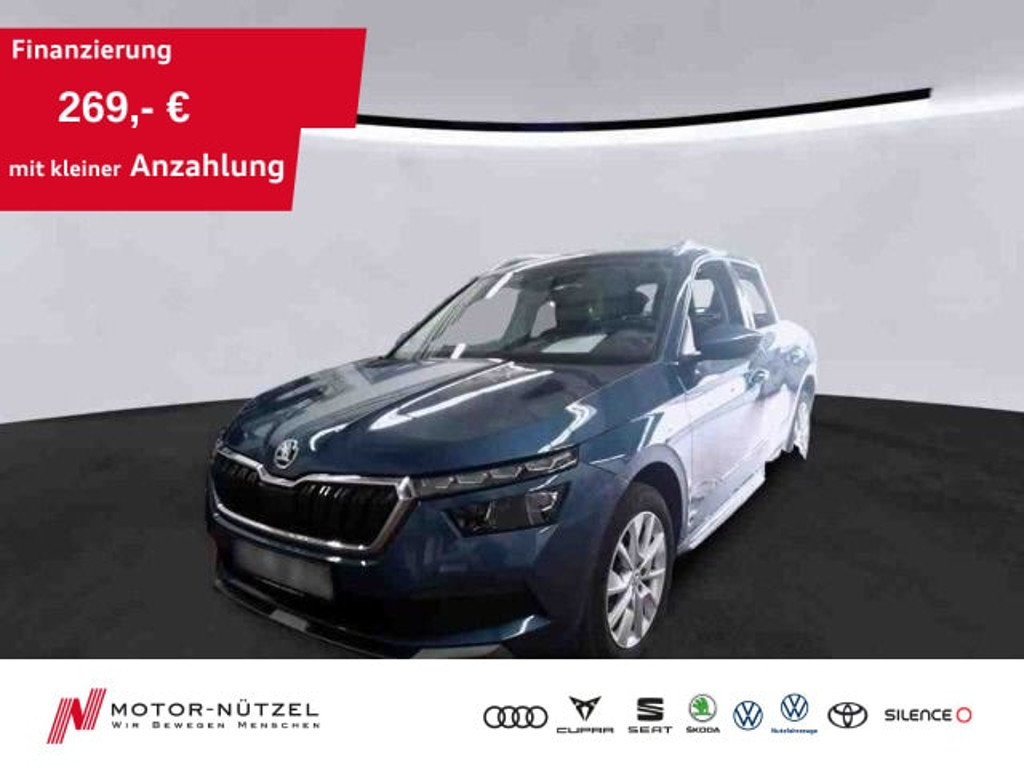 Skoda Kamiq 2021 Benzine