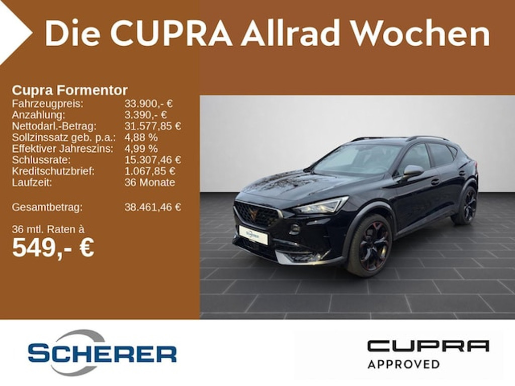 Cupra Formentor
