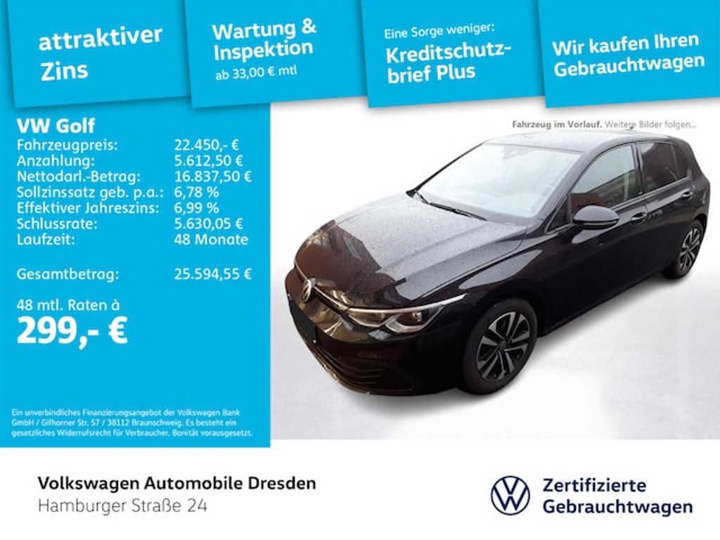 Volkswagen Golf 2021 Benzine