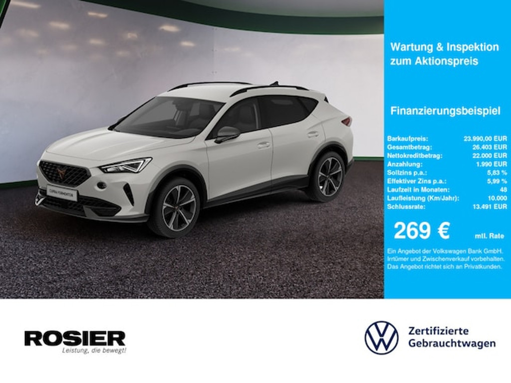 Cupra Formentor 2024 Benzine