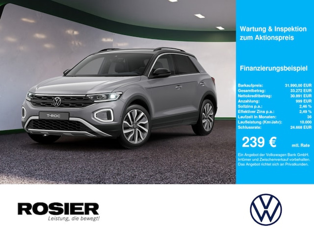 Volkswagen T-Roc 2025 Diesel