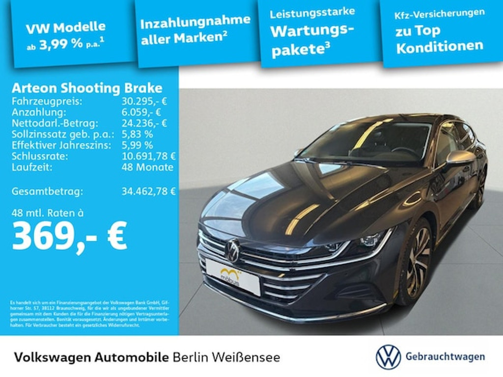 Volkswagen Arteon Shooting Brake 2021 Benzine