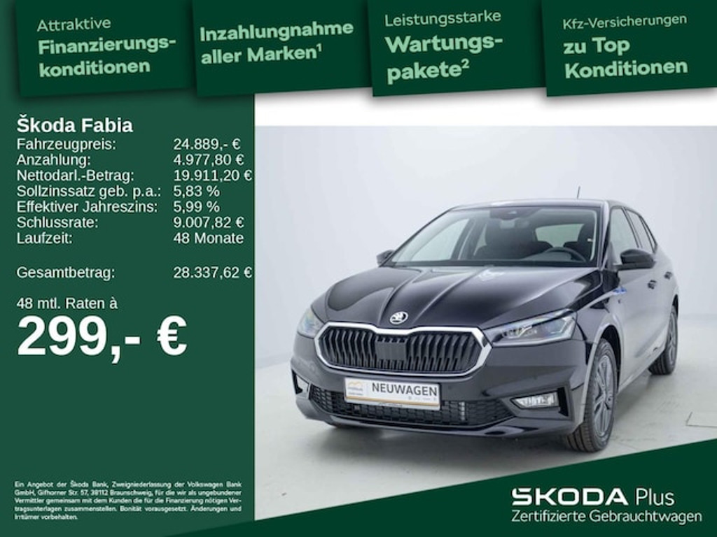 Skoda Fabia
