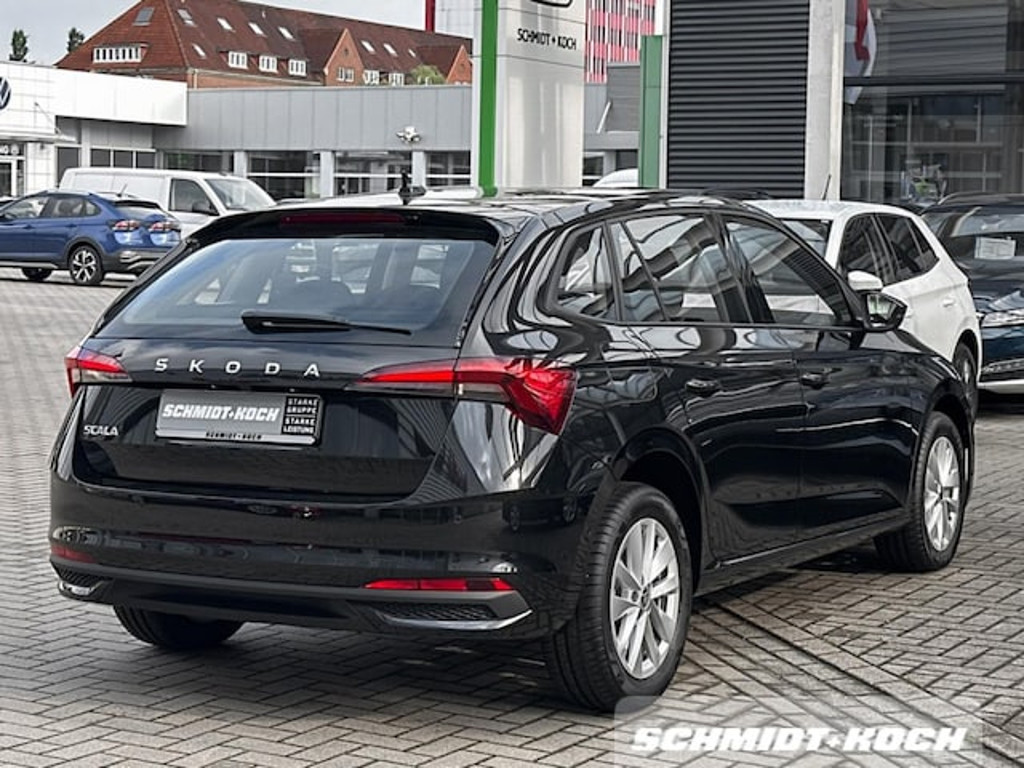 Skoda Scala