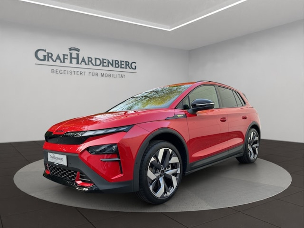 Skoda Elroq 2025 Elektrisch