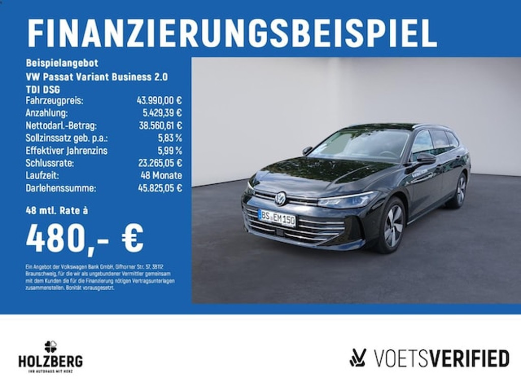 Volkswagen Passat