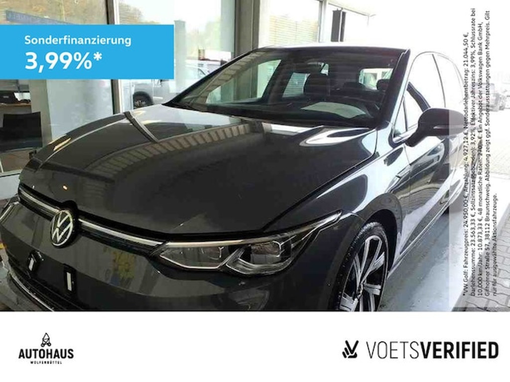 Volkswagen Golf 2022 Benzine