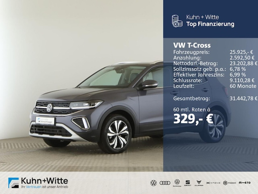 Volkswagen T-Cross 2024 Benzine
