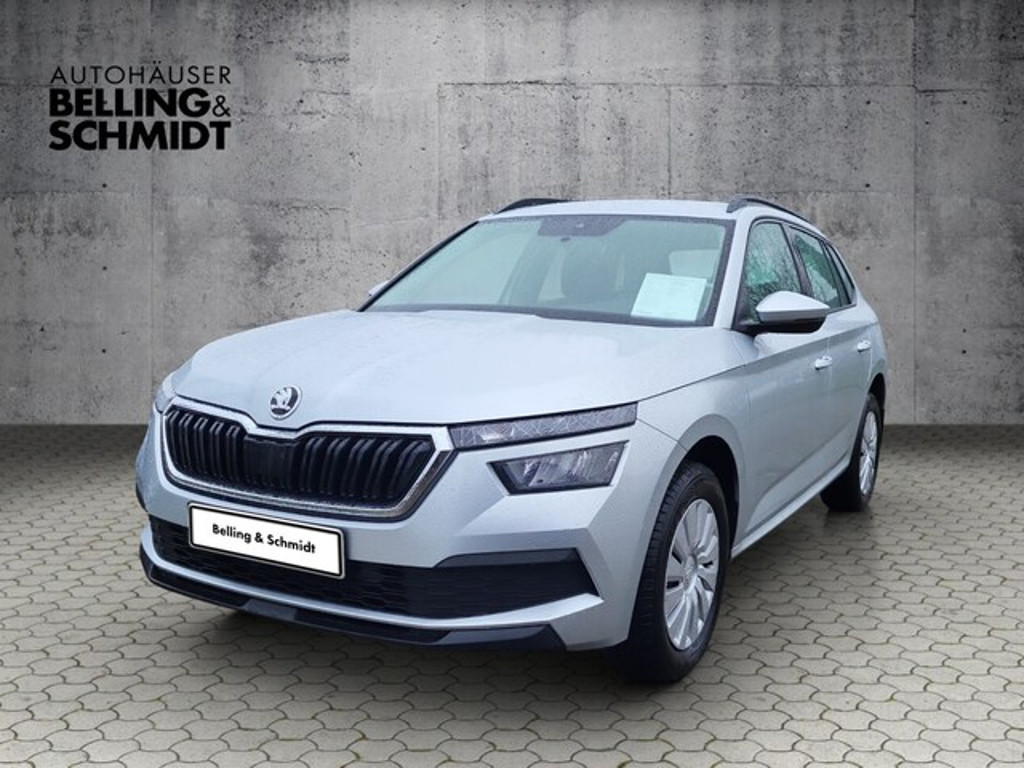 Skoda Kamiq 2021 Benzine