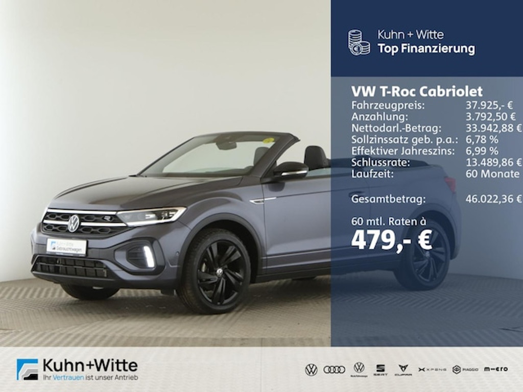 Volkswagen T-Roc 2024 Benzine